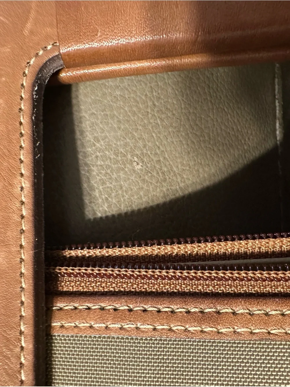 Pierre Cardin Vintage Nylon Leather Briefcase Travel Tote Shoulder Bag Unisex